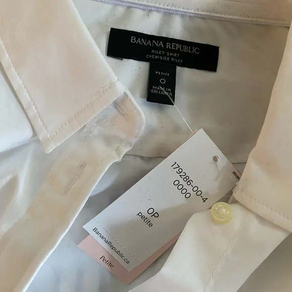 Banana Republic Riley Shirt - Picture 6 of 6